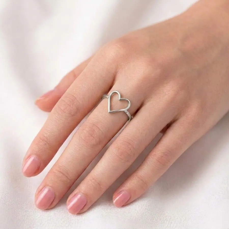 Anel Importado Amor Infinito - Imagem 2