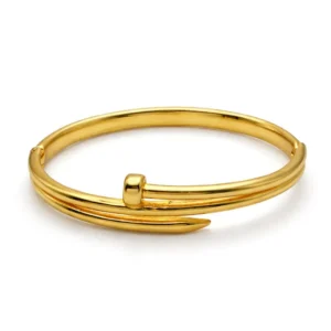 Bracelete banho dourado 3 fios