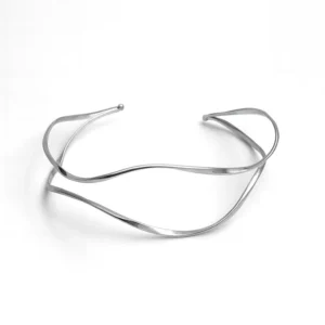 Bracelete 2 Fios ondulados