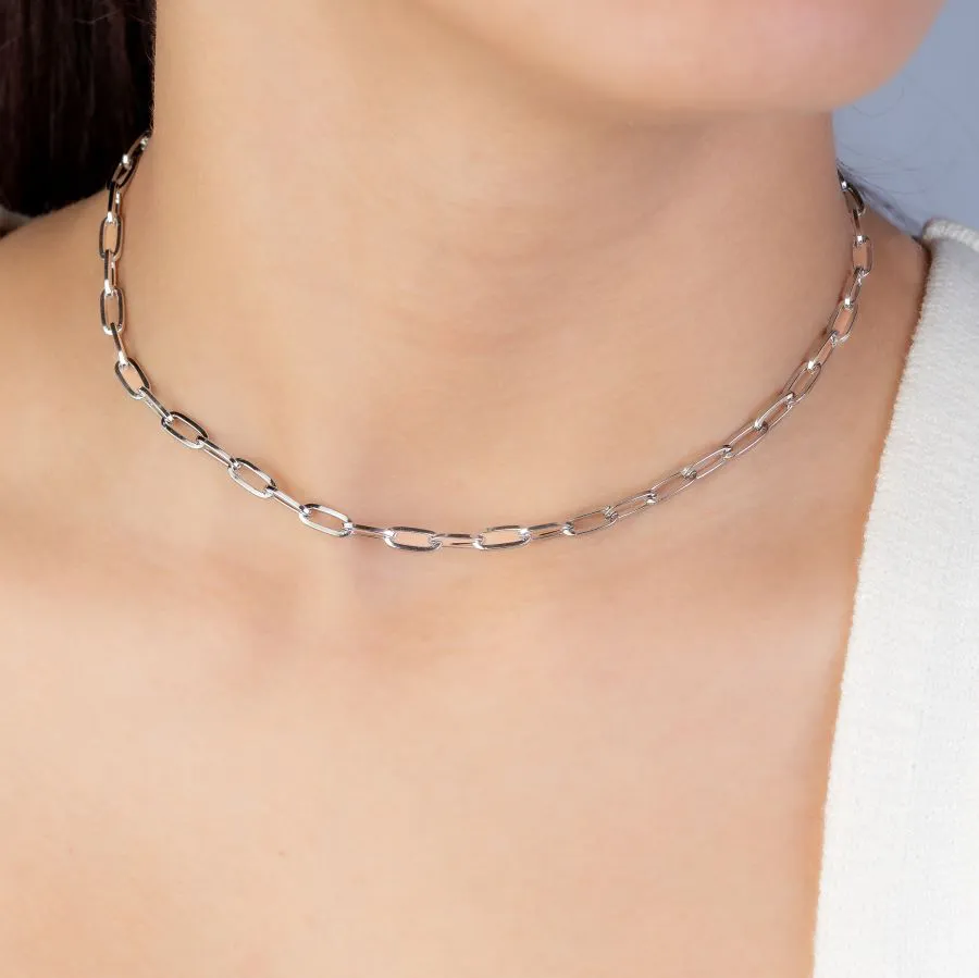 Gargantilha Cartier Alongado - Imagem 2